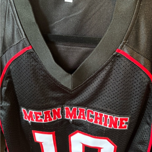 SOLD- Longest Yard Movie - Mean Machine - Paul Crewe Football Jersey - Large - Picture 4 of 4